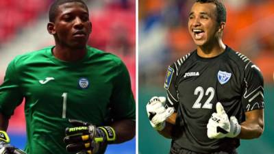 Luis 'Buba' López y Donis Escober, uno de ellos será titular contra Canadá.