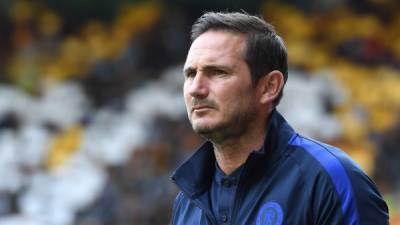 Frank Lampard fue separado de la dirección técnica del Chelsea. Foto EFE.
