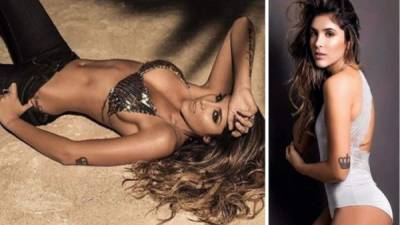 Daniela Ospina, ex esposa del futbolista colombiano James Rodríguez, tiene de cabeza a sus seguidores de Instagram con sensuales imágenes que publica.