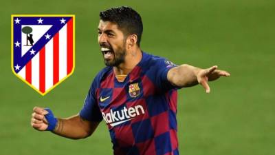 Luis Suárez jugará en el Atlético de Madrid.