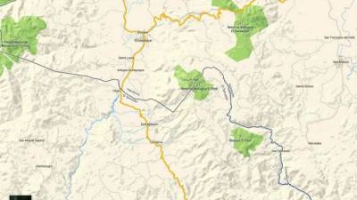Las Pilas es una zona montañosa de San Ignacio, Chalatenango y es un sector fronterizo con Honduras.