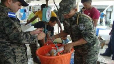 Uno de los beneficiados fue el Hospital Salvador Paredes, en Trujillo, Colón.