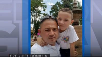 Los padres de Ezequiel Adonay ya estaban en Atlanta y habían mandado a traerlo desde Morazán.