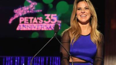 La actriz mexicana Kate del Castillo.