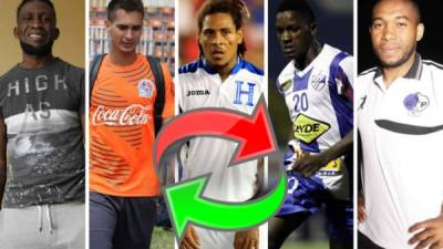 Estos son los principales rumores y fichajes que se han dado en las últimas horas en el fútbol hondureño.