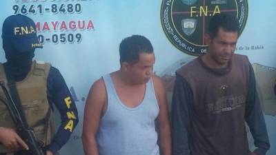 Los detenidos son José Douglas Lezama Baca y su hermano, un menor de 15 años conocido como 'El Phillips'.