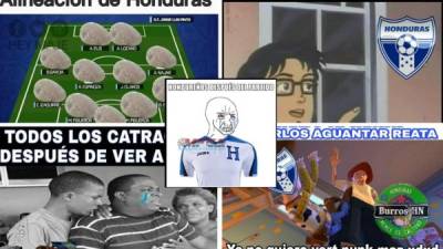 Las redes sociales han reaccionado con humor al empate de Honduras 1-1 ante Estados Unidos. Estos son los mejores memes.
