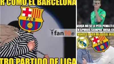 Estos son los mejores memes que nos dejó el triunfo del Barcelona sobre el Eibar en la Liga Española.