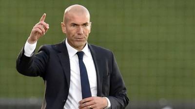 Zidane está encantado con el juego del barcelonista.