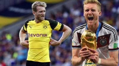 André Schürrle se retira del fútbol a los 29 años de edad.