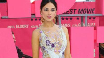 La actriz mexicana Eiza González es la perfecta mezcla de belleza y talento.