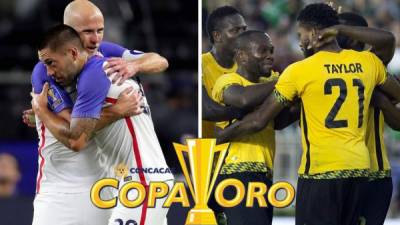 Estados Unidos y Jamaica se jugarán el título de la Copa Oro 2017.