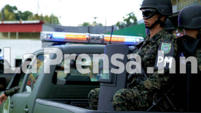 La Policía Militar con el Ministerio Público efectuaron varios allanamientos hasta dar con la joven Isis Verónica Castro Montes este miércoles en San Pedro Sula.