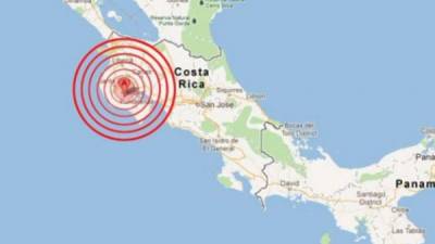 Las autoridades afirman que el origen del sismo se debió a la subducción de la placa terrestre del Coco.
