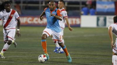 Wilson Palacios está feliz en el Miami FC, pero le apunta a la MLS. Foto Orovio Photography.