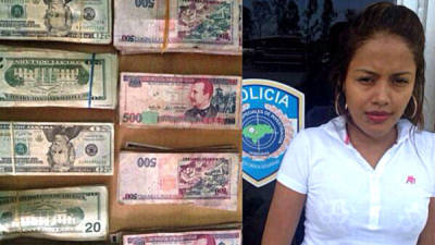 Ana Rubio fue detenida en la aduana de Corinto, frontera entre Honduras y Guatemala el mediodía de este miércoles.