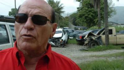 El empresario Carlos Andonie fue asesinado hoy en la tercera avenida de San Pedro Sula después de ser atacado por desconocidos.