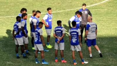 La Selección Sub-23 de Honduras ya no jugará los amistosos contra Costa Rica.