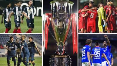 Cinco equipos de la MLS y tres de la Liga Mexicana clasificaron a cuartos de final de la Concachampions.