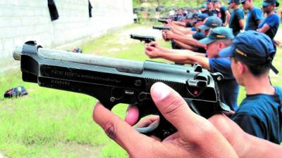 La Ley de la Academia Nacional de Policía también sufrirá cambios.