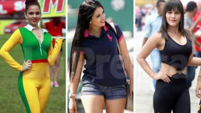 Las imágenes de las bellas chicas que adornaron la segunda jornada del Torneo Apertura 2017-2018 de la Liga Nacional del fútbol hondureño.