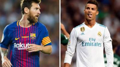 Messi lleva los mismos goles que el Real Madrid en la Liga Española 2017-2018.