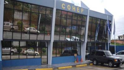 Fachada del edificio del Consejo Hondureño de la Empresa Privada (Cohep) en Tegucigalpa