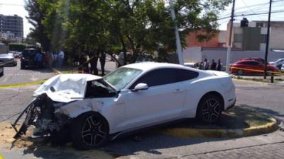 Según reportes de la policía local, el accidente ocurrió la mañana del domingo en Zapopan, suburbio de Guadalajara, capital del estado de Jalisco.