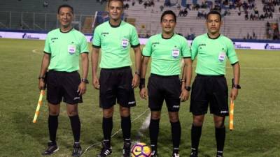 Los árbitros hondureños están exigiendo aumento de salario a la Liga Nacional.
