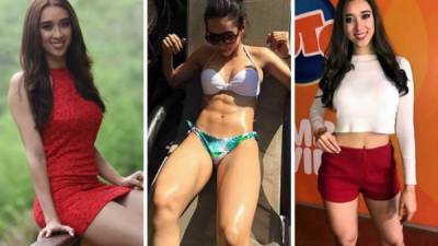 Ella es Daniela Midence Servellón, el nuevo rostro de la televisión hondureña y una apasionada por el fitness. Conoce más de esta belleza.