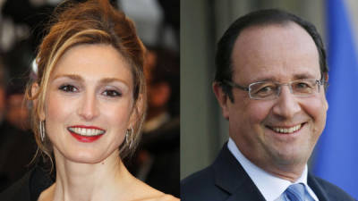 La revista Closer asegura que hay un romance secreto entre Gayet y Hollande.