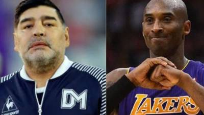 La muerte de Diego Armando Maradona y el estadounidense Kobe Bryant marcó el 2020.