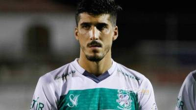 El delantero Bruno Volpi anotó 7 goles con el Platense en el torneo anterior.