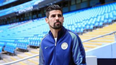 Nolito está contento por haber fichado por el Manchester City.