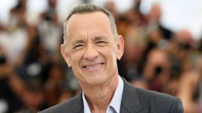 El actor Tom Hanks.