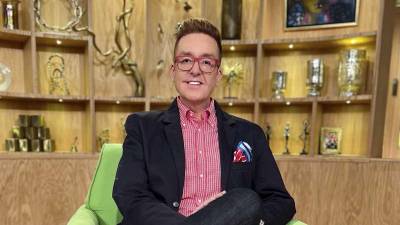 Daniel Bisogno es uno de los presentadores del programa “Ventaneando”.
