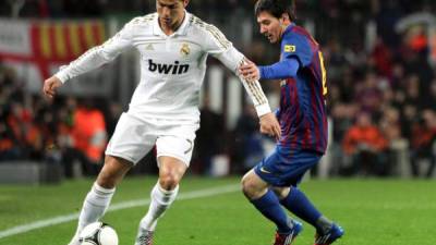 Cristiano Ronaldo y Messi dibujarán por una buena causa antes de disputar el clásico español.