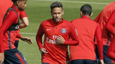 Neymar puede debutar con el PSG este domingo. FOTO EFE/ETIENNE LAURENT