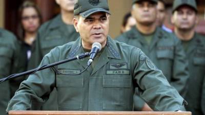 El jefe de las Fuerzas Armadas de Venezuela, general Vladimir Padrino.