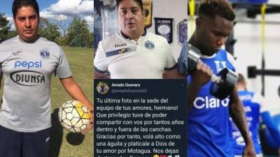 La muerte de Carlos Centeno, utilero del Fútbol Club Motagua, ha conmocionado a muchos ya que era un gran ser humano. En las redes sociales muchas personalidades del balompié hondureño se han pronunciado tras lo ocurrido.