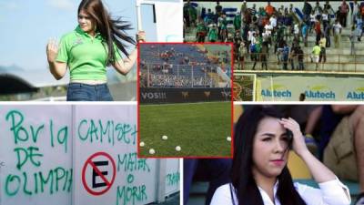 Las imágenes de lo no viste en televisión de la jornada 13 del Torneo Clausura 2018 de la Liga Nacional del fútbol hondureño.