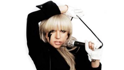 La popular cantante Lady Gaga.