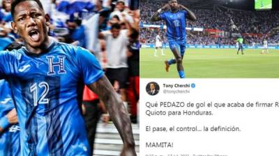 Romell Quioto es sensación a nivel local e internacional luego de su formidable actuación en lo que va de la Copa Oro. 'El Romántico' se lució en la victoria de Honduras de 3-2 ante Panamá que le dio el pase a la H a los cuartos de final.