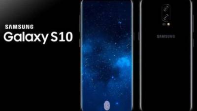 El Galaxy S10 está previsto para hacer su debut a comienzos de 2019. La fotografía es solo con fines ilustrativos.