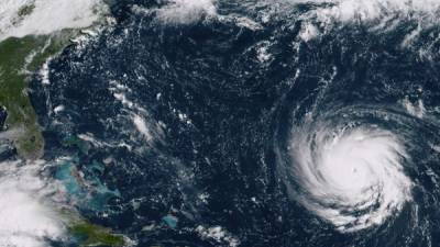 Se espera que el ojo de Florence entre al continente a la altura de la ciudad portuaria de Wilmington, en el sur de Carolina del Norte.