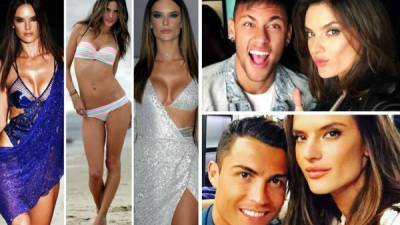 La reconocida modelo brasileña Alessandra Ambrosio ha realizado una picante confesión que tiene que ver con los futbolistas Neymar y Cristiano Ronaldo.