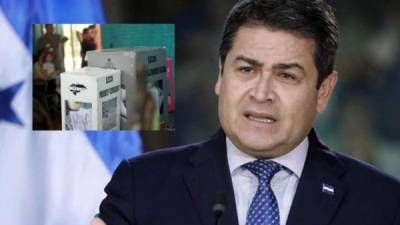 El presidente de Honduras, Juan Orlando Hernández, considera que los hondureños deben salir a votar en pro de la democracia nacional.