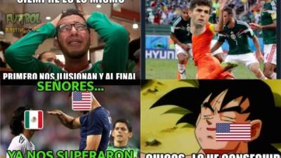 Tras la derrota de México ante EUA en la final de la Liga de Naciones, los aficionados se desbordaron a las redes sociales con ingeniosos memes