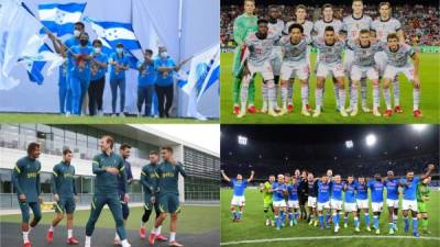 Diferentes equipos de fútbol de Europa han sorprendido en sus redes sociales al felicitar a Honduras por sus 200 años de independencia. Bayern Múnich fue uno de los que sorprendió.