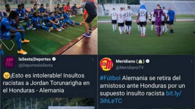 La Sub-23 de Honduras y Alemania empataron 1-1 en un partido marcado por tremenda polémica ya que los alemanes acusaron el haber sido objeto de 'insultos racistas' por parte de la Bicolor. La noticia ha generado tremendo revuelo a nivel mundial.